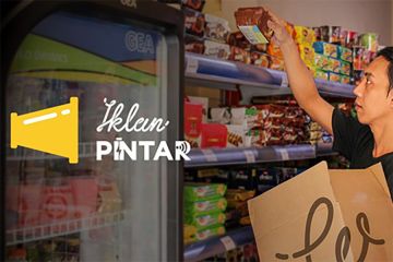 Iklan Pintar memungkinkan merek beriklan di ribuan warung