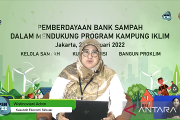 KLHK: Penuhi bahan baku daur ulang, butuh optimalisasi bank sampah