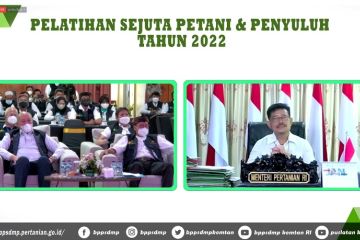 Mentan beri perhatian pada petani milenial di Merauke