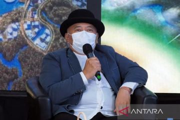 Nyoman Nuarta jelaskan konsep desain Garuda di IKN Nusantara