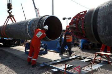 Jerman bekukan proyek gas Nord Stream 2 saat krisis Ukraina kian dalam