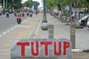 Antisipasi kerumunan di ruang publik