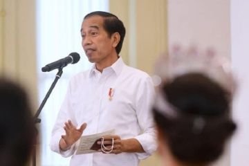 Hoaks! Jokowi ajak masyarakat ikut wajib militer antisipasi perang dunia