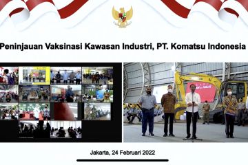 Menperin sebut vaksin booster jaga produktivitas manufaktur