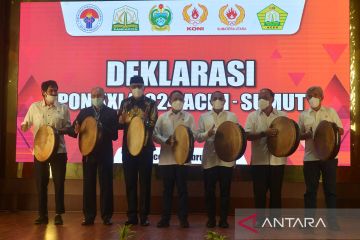 Deklarasi PON XXI Aceh Sumut