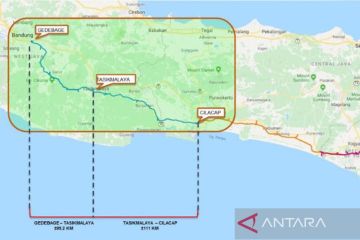 Kementerian PUPR mulai bangun Tol Gedebage-Tasikmalaya tahun ini