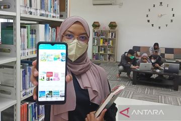 Itera permudah mahasiswa mengakses buku dengan e-library