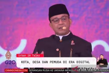 Anies: G20 bukan forum basa-basi