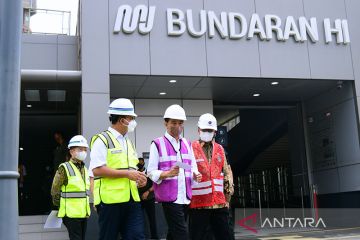 Presiden instruksikan penyelesaian studi kelayakan MRT Timur-Barat