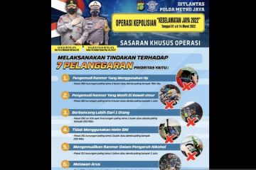 Tiga ribu lebih personel disiapkan untuk Operasi Keselamatan Jaya