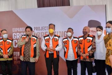 Ekspansi Smelting Gresik diharapkan dongkrak kesejahteraan masyarakat