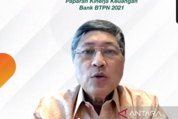 BTPN raup laba bersih Rp2,66 triliun sepanjang 2021