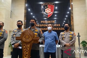 Polri tetapkan Indra Kenz sebagai tersangka