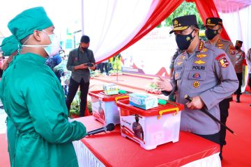 Kapolri dorong isoter untuk kurangi risiko penyebaran dan fatalitas.