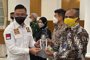 ASDP Merak raih penghargaan K3 Platinum Tingkat Provinsi Banten