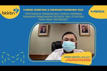 Orang tua bisa cegah stunting dengan pantau tumbuh kembang anak