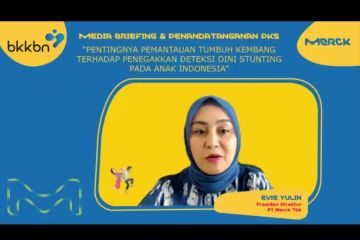 Merck kolaborasi dengan BKKBN untuk hadirkan program edukasi stunting