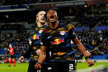 RB Leipzig pastikan diri lolos ke 16 besar usai kalahkan Real Sociedad