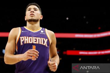 Suns lanjutkan rutinitas menang saat lumat Thunder 124-104