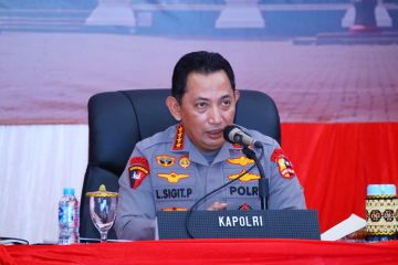 Kapolri pastikan sinergisme TNI dan Polri kawal PEN