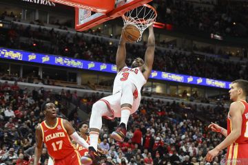 NBA: Chicago Bulls kalahkan Atlanta Hawks 112 - 108