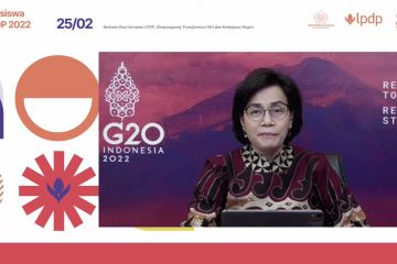 Sri Mulyani: Pemberian beasiswa LPDP capai Rp14,9 triliun sejak 2012