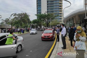 Gempa di Pasaman Barat dirasakan di Semenanjung Malaysia