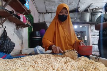 Asa Aminah di tengah kenaikan harga kedelai