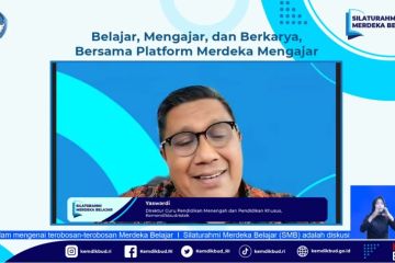 Kemendikbudristek: Platform Merdeka Mengajar bantu guru mengajar