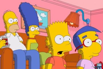 Hoaks! The Simpsons prediksi kematian Ratu Elizabeth II pada 2022