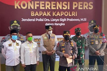 Kapolri minta warga Aceh vaksin dosis kedua sesuai jadwal