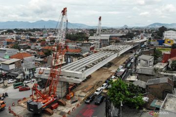 Pembangunan Jembatan Layang Kopo