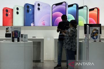Apple batasi layanan setelah hentikan penjualan di Rusia