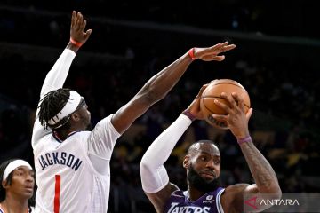 NBA : LA Clippers taklukkan LA Lakers 105-102