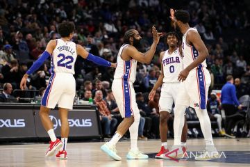 Ringkasan NBA: Debut dominan Harden antarkan Sixers gilas Timberwolves