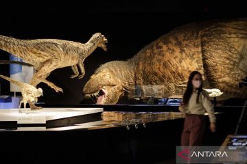 Pameran T. Rex di Vancouver, Kanada