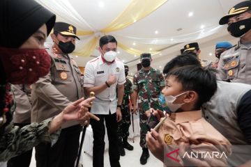 Polda Sulsel percepat capaian vaksinasi di Kabupaten Gowa