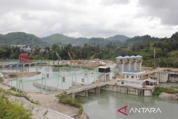 Dua PLTA kapasitas 605 MW siap memperkuat pasokan listrik di Sulawesi