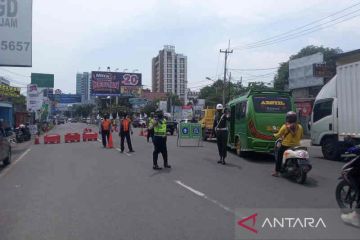 Polisi berlakukan ganjil-genap semua kendaraan masuk Cirebon