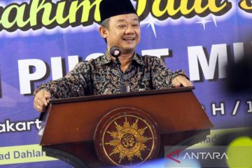 Muhammadiyah minta elite hentikan wacana penundaan pemilu