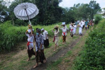 Umat Hindu di Boyolali gelar upacara Mendak Tirtha