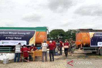 Holding BUMN Pangan berkomitmen jaga ketersediaan minyak goreng