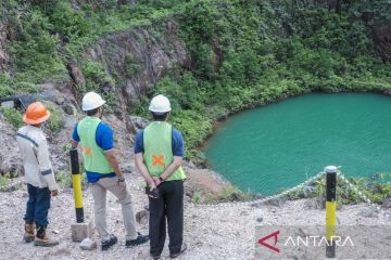 Menparekraf kunjungi Open Pit Nam Salu Kelapa Kampit