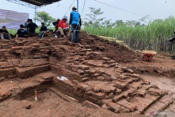 Ekskavasi lanjutan diperlukan untuk ketahui bentuk candi di Srigading