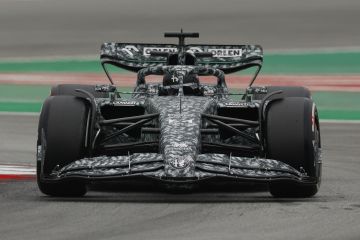 Zhou tak ingin menjadi sekedar pelengkap di grid F1