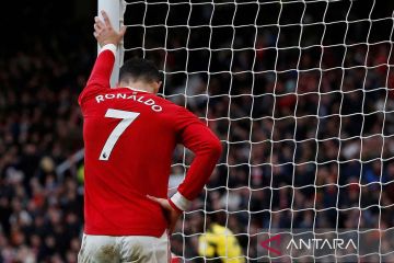 Bermain di kandang, Manchester United hanya petik hasil imbang lawan Watford