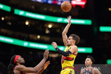 Trae Young borong 41 poin, Hawks atasi Raptors 127-100