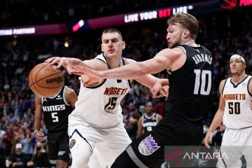 Nikola Jokic kemas triganda saat Nuggets pukul Kings