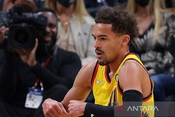 Lampaui Michael Jordan, Trae Young prioritaskan bantu Hawks menang