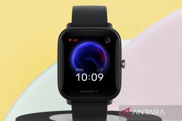 Amazfit Bip U, arloji pintar tampilan stylish kaya fitur kebugaran